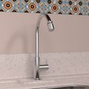 Ver imagem 3 de Arejador Articulado para Torneira de Cozinha Blukit Cromado