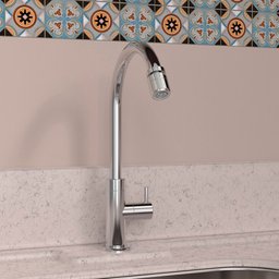 Arejador Articulado para Torneira de Cozinha Blukit Cromado - 3