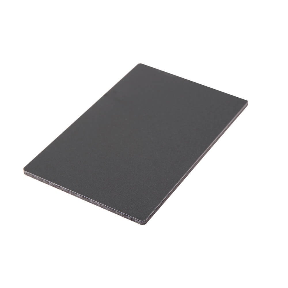 Chapa de ACM Cinza Grafite - 1,22 x 2,50m - 3mm - 1