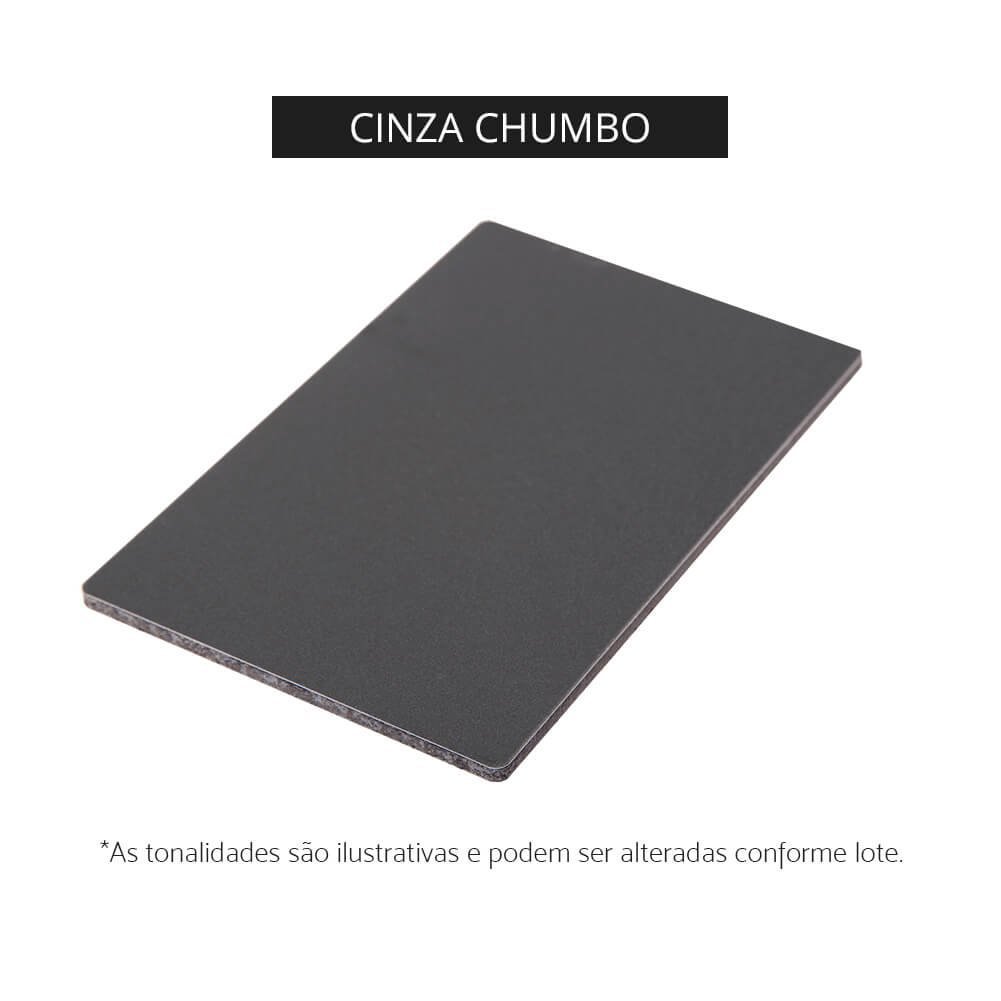 Chapa de ACM Cinza Grafite - 1,22 x 2,50m - 3mm - 2
