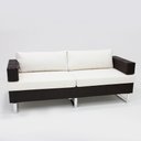 Ver imagem 7 de Conjunto de Sofá Completo Modelo Begônia Preto
