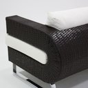 Ver imagem 5 de Conjunto de Sofá Completo Modelo Begônia Preto