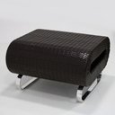 Ver imagem 2 de Conjunto de Sofá Completo Modelo Begônia Preto