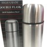 Garrafa Termica Inox Tampa Anti-Vazamento Água Suco 150Ml - 4