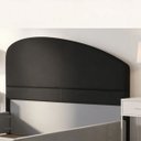 Ver imagem 1 de Cabeceira de Cama Box Estofada 120 Cm Viúva Decoração Serena Organico Curva Boucle
