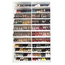 Ver imagem 4 de Sapateira Colméia Expositor Sapatos Loja Closet