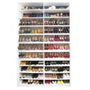 Ver imagem 4 de Sapateira Colméia Expositor Sapatos Loja Closet