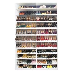Sapateira Colméia Expositor Sapatos Loja Closet - 1