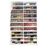 Sapateira Colméia Expositor Sapatos Loja Closet - 1