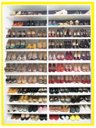 Ver imagem 2 de Sapateira Colméia Expositor Sapatos Loja Closet
