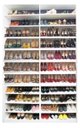Ver imagem 1 de Sapateira Colméia Expositor Sapatos Loja Closet