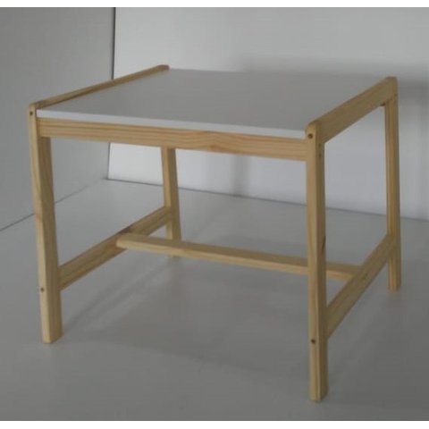 Mesa Retangular Infantil Montessoriana