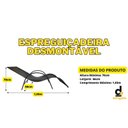 Ver imagem 5 de Espreguiçadeira Desmontável