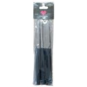 Ver imagem 3 de Kit 6 Faca de Mesa Inox Linha Mato Grosso - Preta