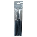 Ver imagem 2 de Kit 6 Faca de Mesa Inox Linha Mato Grosso - Preta