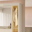 Ver imagem 5 de Camarim Star 1 Gaveta 10 Prateleiras MDF 168cm Off White