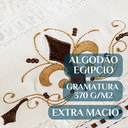 Ver imagem 3 de Jogo Toalhas de Banho e Rosto Aurora C/ 5 Pçs Super Grossa:marrom