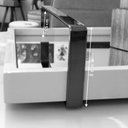 Ver imagem 6 de Bandeja Espelhada Laqueada Preto com Alça Preta