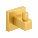 Ver imagem 1 de Cabide Simples para Porta Toalhas Dourado Fosco