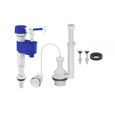 Kit Cx Acopl Compl Univ Entrada Univ/saida Pneumatica 9544
