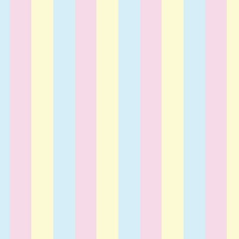 Papel de Parede Decorativo Listrado Vertical Colorido 3,30m