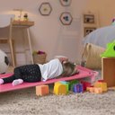 Ver imagem 6 de Kit com 5 Caminha empilhavel Acrimet soneca creche 713 rosa