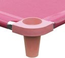 Ver imagem 2 de Kit com 5 Caminha empilhavel Acrimet soneca creche 713 rosa