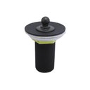 Ver imagem 1 de Válvula Banheiro Lavatório Industrial Rustico Preto Fosco