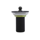 Ver imagem 2 de Válvula Banheiro Lavatório Industrial Rustico Preto Fosco