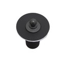 Ver imagem 3 de Válvula Banheiro Lavatório Industrial Rustico Preto Fosco