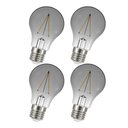 Ver imagem 1 de Lâmpada Led Fumê 30w Iluminação Kit 4 Unid. Decorativa Vintage Branco Quente Retrô