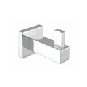 Ver imagem 1 de Cabide Athena Cromado Quadrado