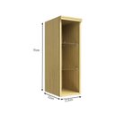 Ver imagem 3 de Aereo Nicho Cozinha 22,5cm Elite Yescasa Amarelo Canary