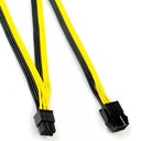 Ver imagem 3 de Cabo Adaptador Pci-e 6 Pinos para 3 Conectores 6 Pinos Triplo Gpu