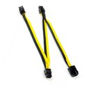 Ver imagem 4 de Cabo Adaptador Pci-e 6 Pinos para 3 Conectores 6 Pinos Triplo Gpu