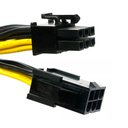 Ver imagem 2 de Cabo Adaptador Pci-e 6 Pinos para 3 Conectores 6 Pinos Triplo Gpu