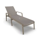 Ver imagem 2 de Kit 2 Espreguiçadeiras Piscina Alumínio Fendi Tela Fendi