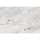 Ver imagem 4 de Cama Box Solteiro: Colchão Molas Ensacadas Castor Pocket Kingdom Skin + Base CRC Courano White(