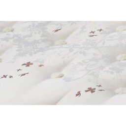 Cama Box Solteiro: Colchão Molas Ensacadas Castor Pocket Kingdom Skin + Base CRC Courano White( - 4