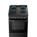 Ver imagem 3 de Fogão a Gás 4 Bocas Ideal Super Glass Preto Mesa de Vidro F4VAP - Esmaltec