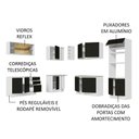 Ver mais imagens de Cozinha Completa 459001 Com Armário E Balcão Branco/Preto