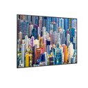 Ver imagem 3 de Quadro Decorativo Barcelona Colorful City I Color 60x90 cm