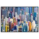 Ver imagem 1 de Quadro Decorativo Barcelona Colorful City I Color 60x90 cm