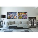 Ver imagem 2 de Quadro Decorativo Barcelona Colorful City I Color 60x90 cm