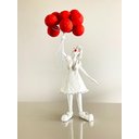 Ver imagem 1 de Escultura Palhaça. Palhaço. Decoração Artesanal. Feita À Mão