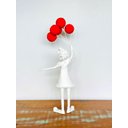 Ver imagem 3 de Escultura Palhaça. Palhaço. Decoração Artesanal. Feita À Mão