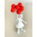 Ver imagem 5 de Escultura Palhaça. Palhaço. Decoração Artesanal. Feita À Mão