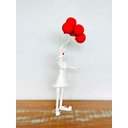 Ver imagem 2 de Escultura Palhaça. Palhaço. Decoração Artesanal. Feita À Mão