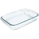 Ver imagem 3 de Assadeira Retangular de Vidro Grande 5,0 Lts C/tampa Marinex Nadir Figueiredo Vermelho