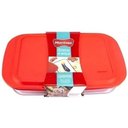 Ver imagem 2 de Assadeira Retangular de Vidro Grande 5,0 Lts C/tampa Marinex Nadir Figueiredo Vermelho